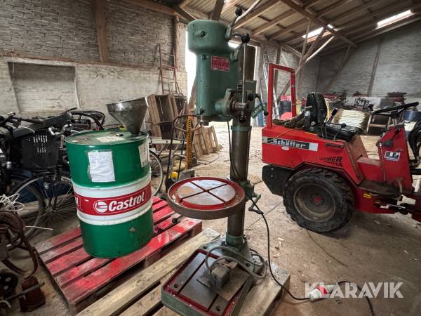 Boremaskine Holstebro Jernstøberi & Maskinfabrik SB25