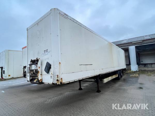 Box trailer Krone