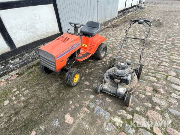 Havetraktor og plæneklipper Husqvarna/HOP LR120 / xxl