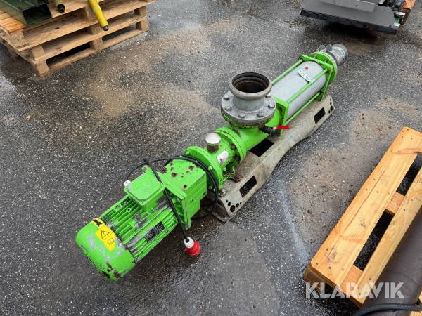 Blandepumpe BAUER HelixDrive 556