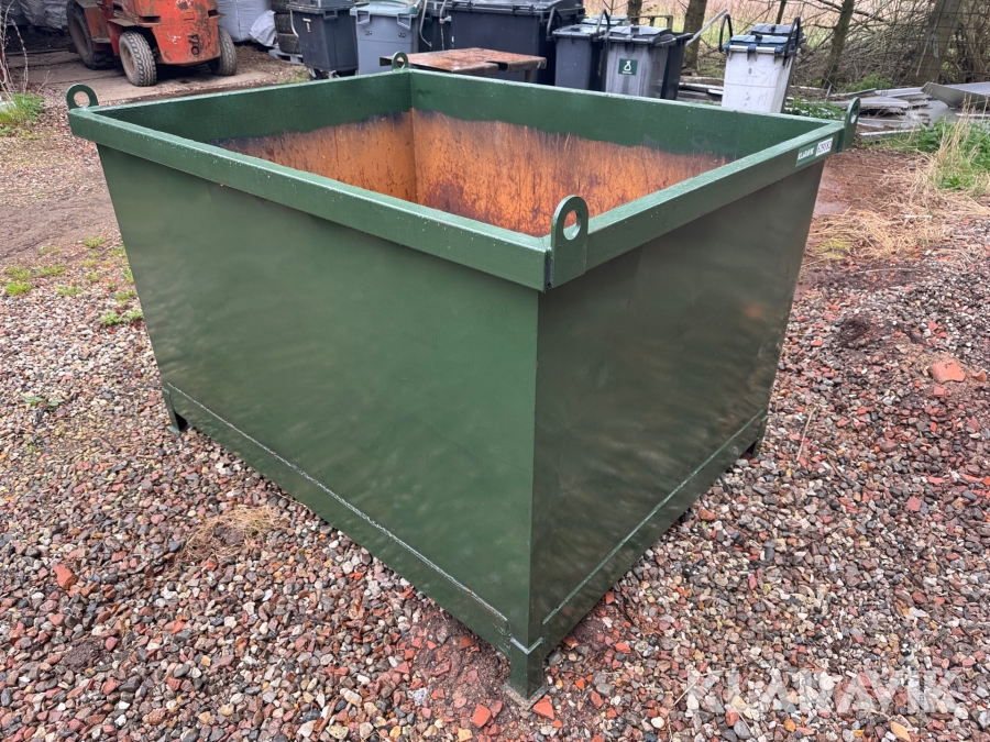 Skrot Container, Hillerød, Klaravik auktioner