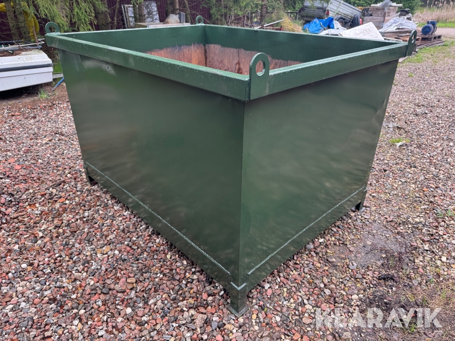 Skrot Container, Hillerød, Klaravik auktioner