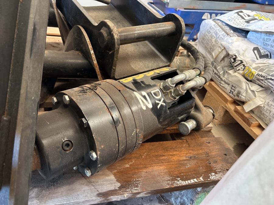 Hydraulisk bor til mini graver/læsset