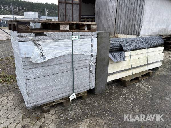 Flamingoplader blandet lot