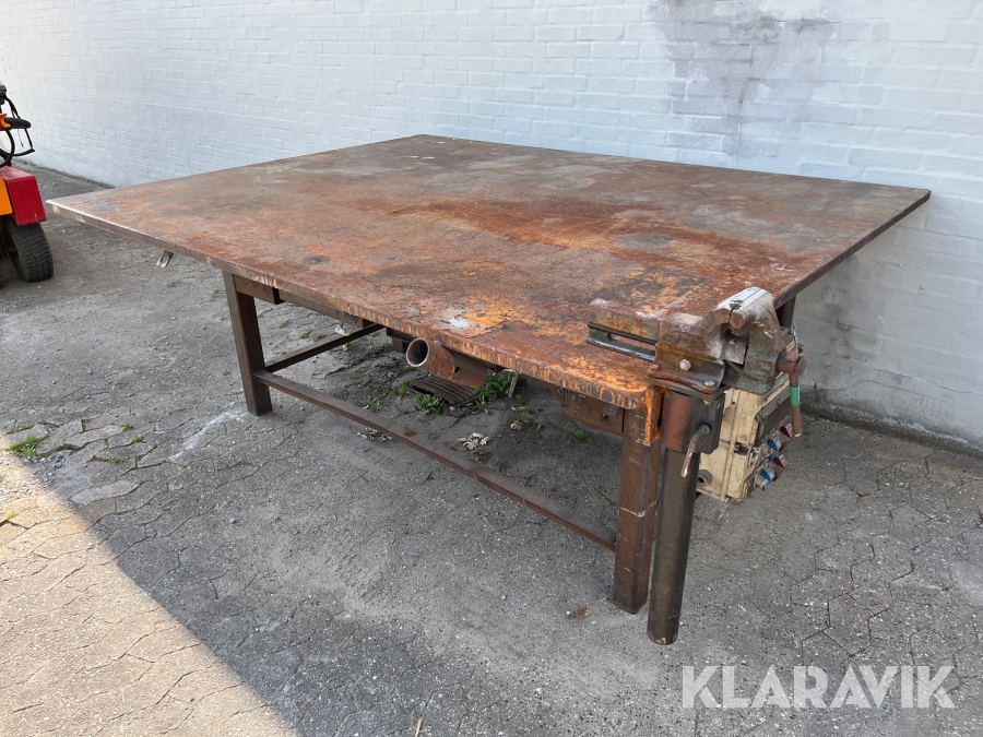 Svejsebord 240x190cm