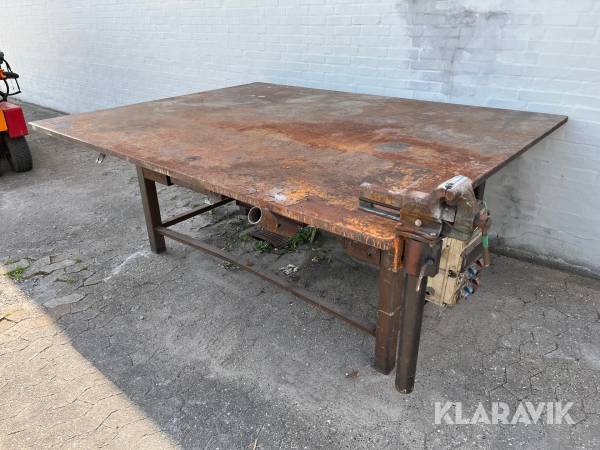 Svejsebord 240x190cm