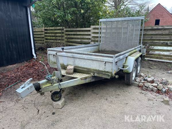 Maskintrailer Brenderup