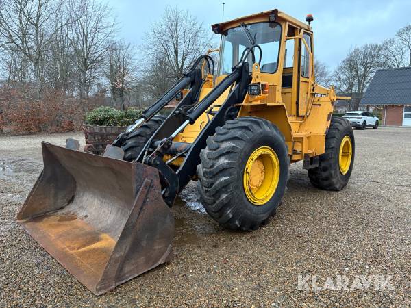 Hjullæsser Volvo BM 4300