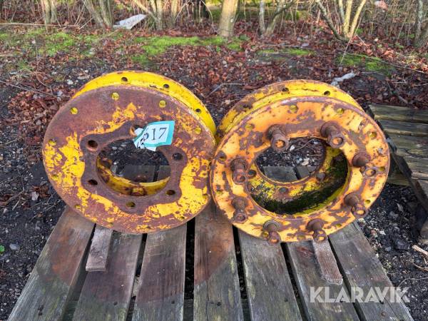 Adaptere 6-8 huls nav 2 styk