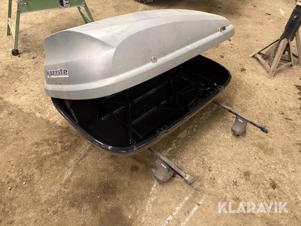Tagboks Karrite og Thule tagbøjler