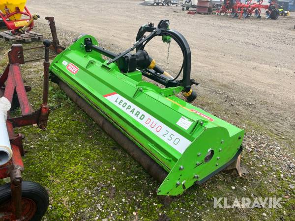 Slagleklipper Talex Leopard Duo 250