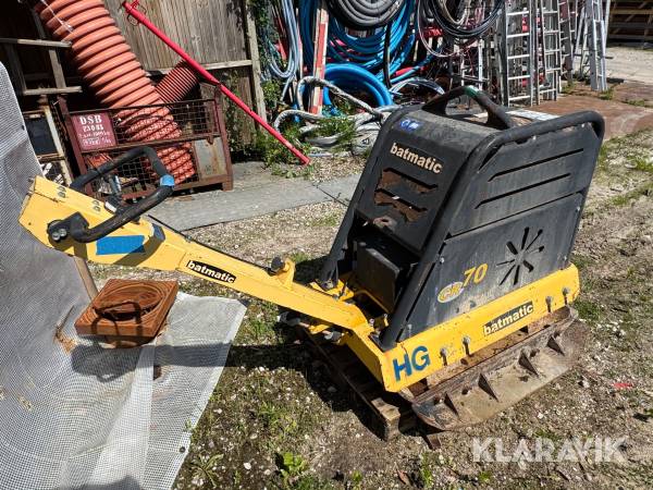 Pladevibrator Batmatic CR 70 - CRDH70AE