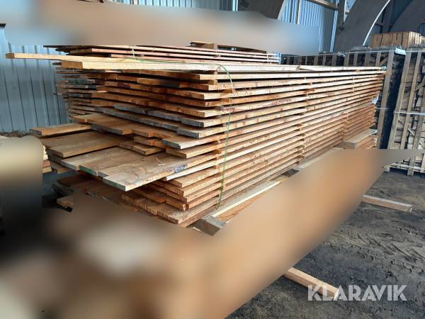 Lærkebrædder 114 styk