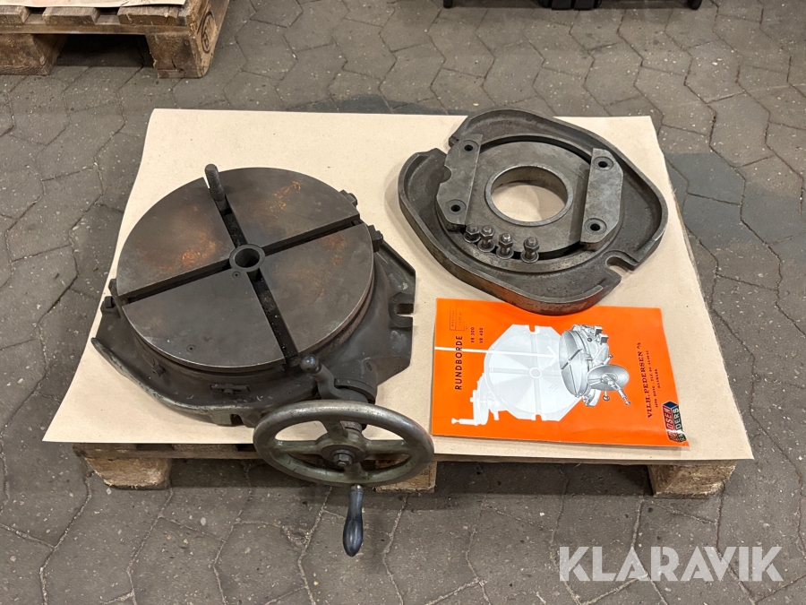 Rundborde Vilh. Pedersen VR300/400