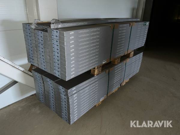 Laminat gulv HARO Tritty 200 Aqua 193 m2