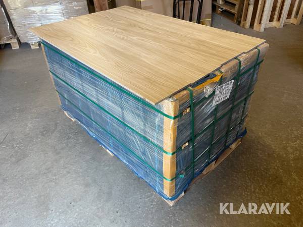 Porcelænsfliser med træstruktur Kao Wood Moon 201,6 m2