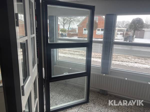 Vindue Hvidbjerg Pilkington - 3 lags