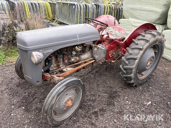 Veterantraktor Ferguson