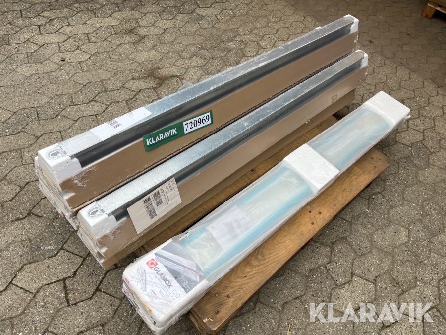 Lysarmatur Glamox – 8 styk