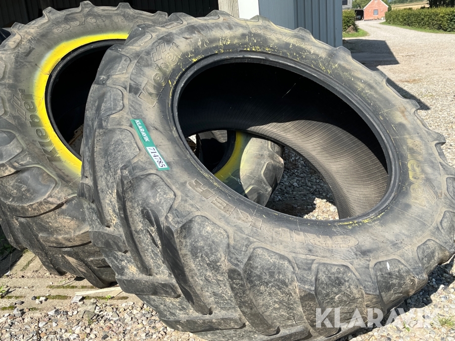 Traktordæk Gripker Kleber 2 styk 