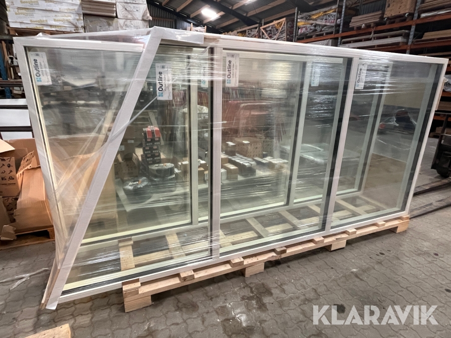 Vindue Outline vinduer 2 styk