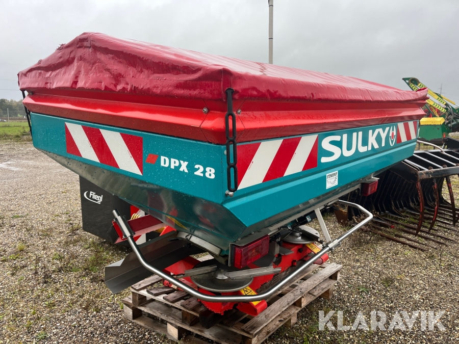 Gødningsspreder Sulky DPX 28