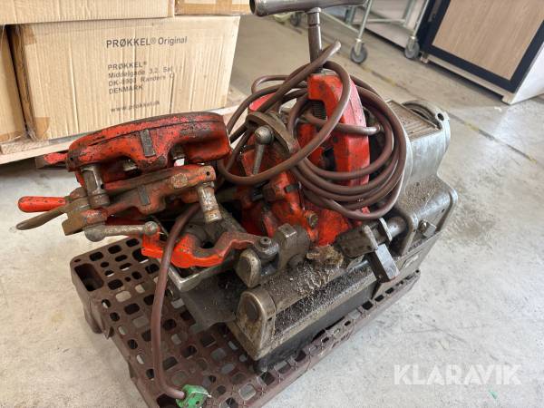 rørgevindmaskine Ridgid 1215