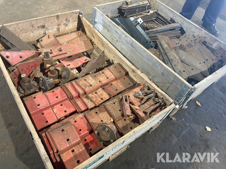 Sliddele Skjold Kongskilde T83 plov