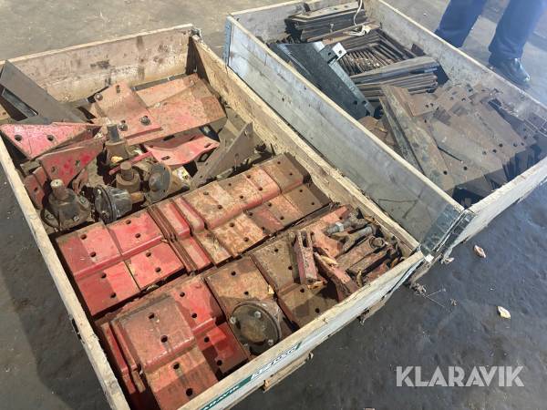 Sliddele Skjold Kongskilde T83 plov