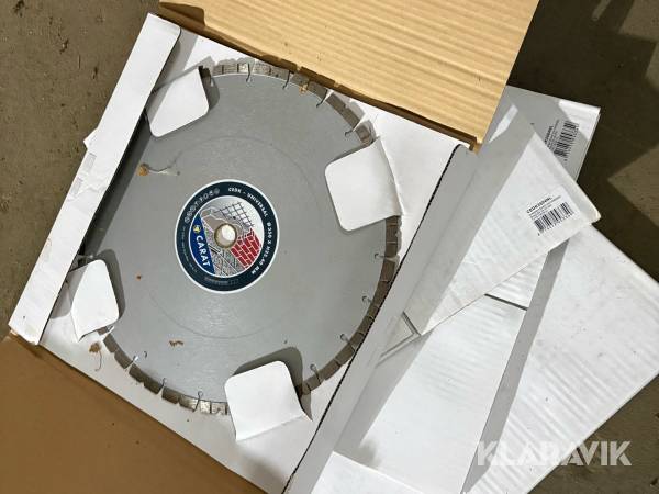 Diamantskiver CARAT Ø350 4 styk