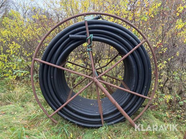 Slange til vandingsanlæg på oprul