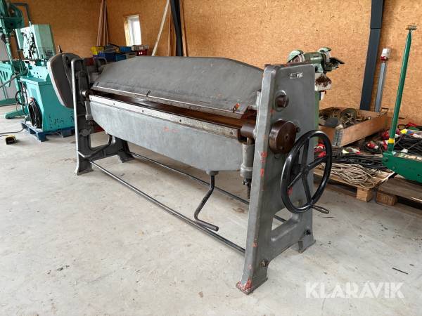 Pladebukker Strojarne Piesok XK-2000/2A