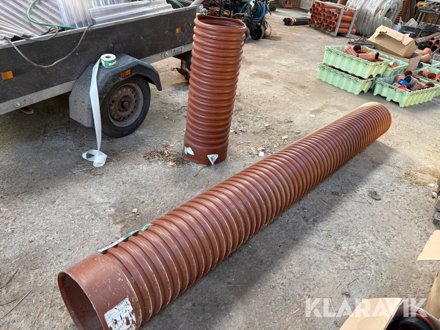 Opføringsrør 3 styk