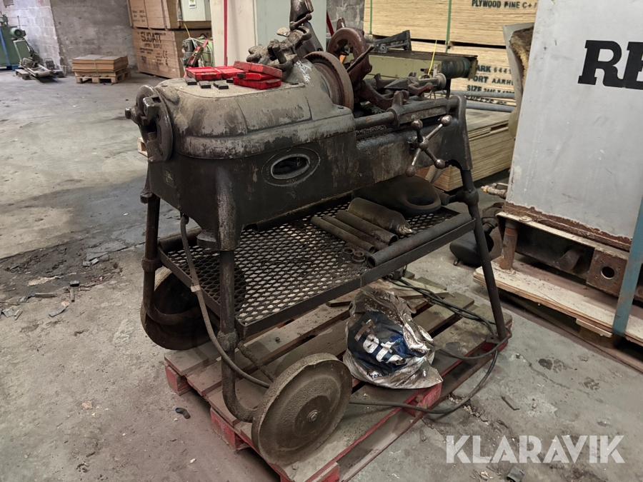 Rørskærer Ridgid 535