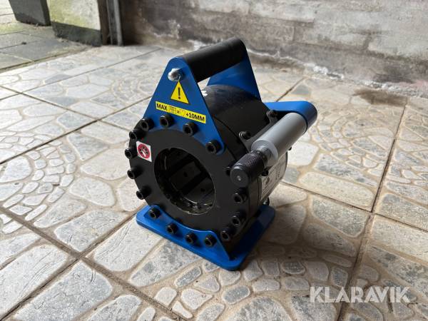 Hydraulisk slangepresser D-Hydro Oy SM 25 med 1 styk bakkesæt