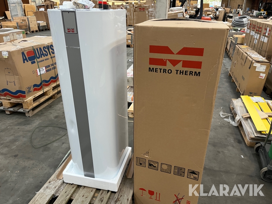 Varmepumpebeholder Metro Therm 6050 3/4” 160 1 styk