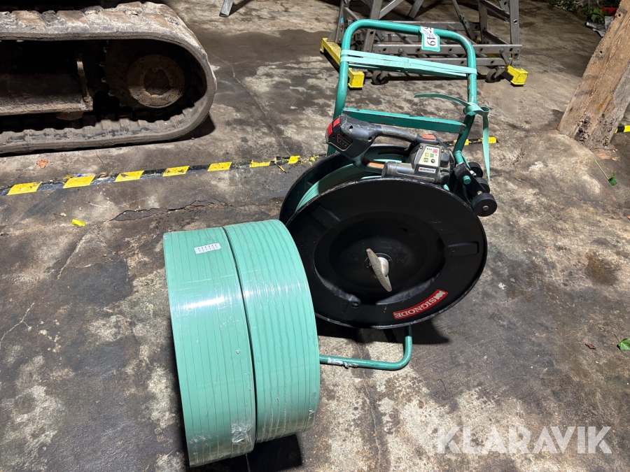 Bånd og båndstrammer Signode BXT2