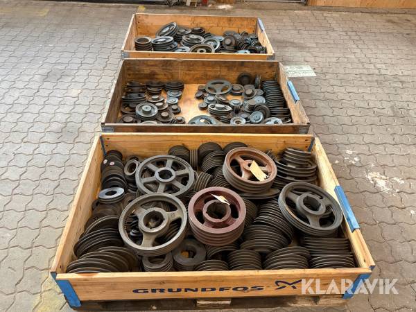 Remskiver assorteret