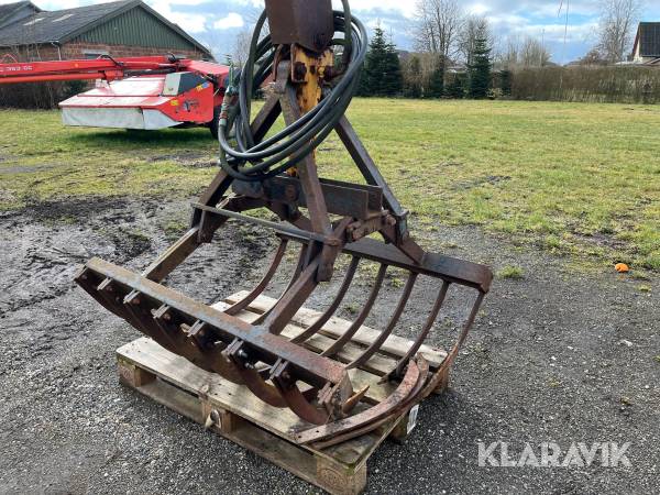 Hydraulisk klo
