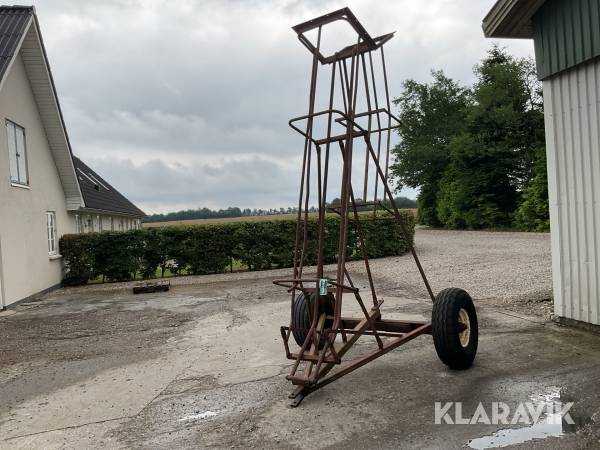 Balleopsamler Ustrup Maskinfabrik svanehals
