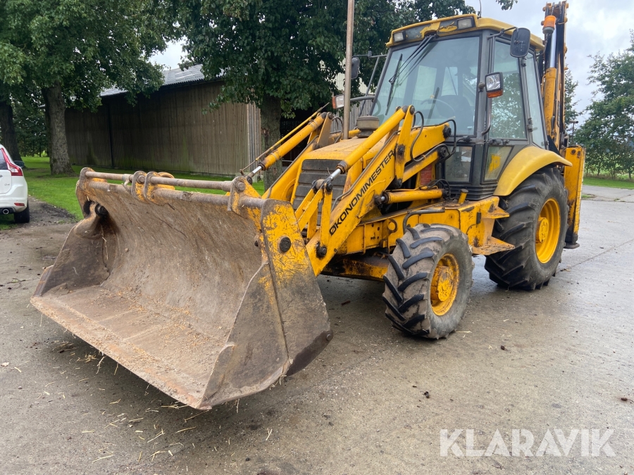 Rendegraver Jcb 3CX-4