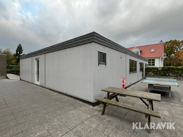 Beboelsesmoduler/Kontormoduler Fredericia Pavillioner 4 Styk