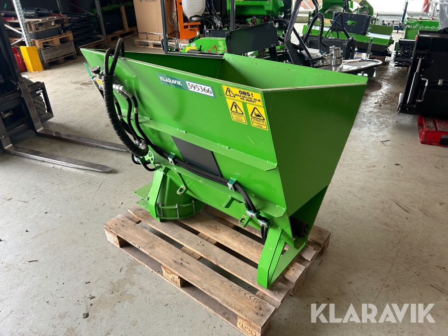 Udkørselsmaskine til foder