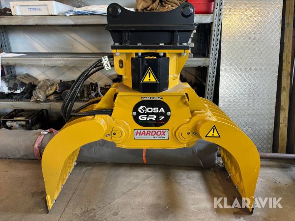 Sortergrab OSA GR7 Hardox