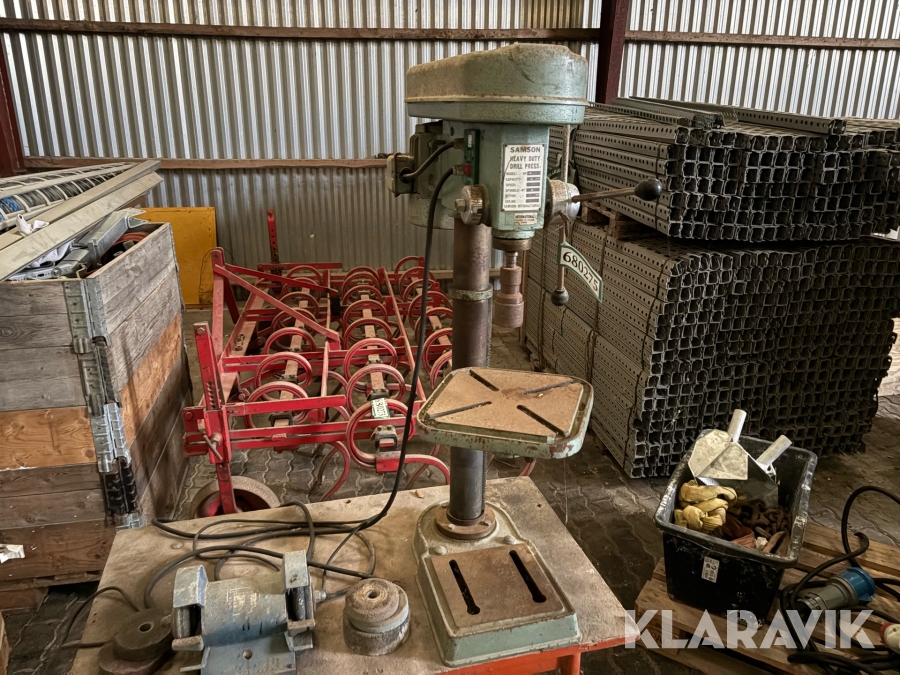 Søjlebor Samson DP14