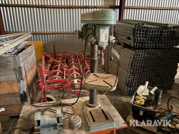 Søjlebor Samson DP14