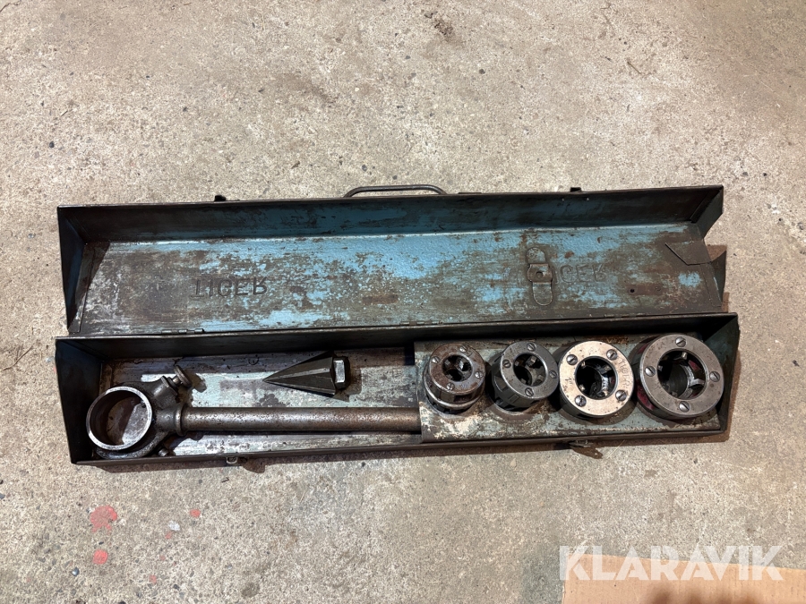 Gevindskæresæt Tiger