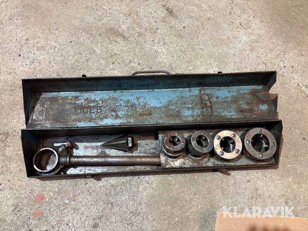 Gevindskæresæt Tiger