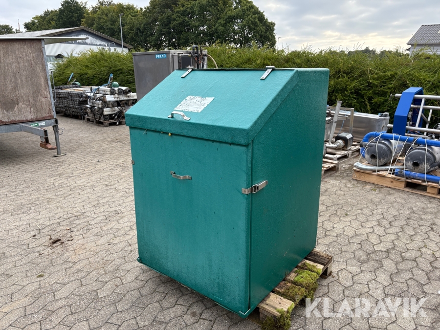 Køle-container Euratainer uden motor