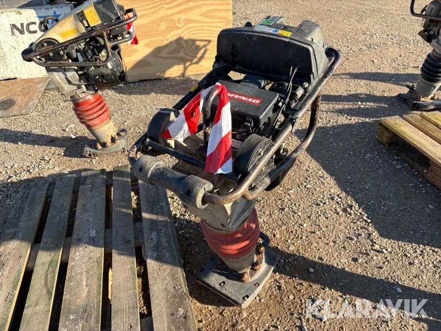 Jordloppe Dynapac LT6000